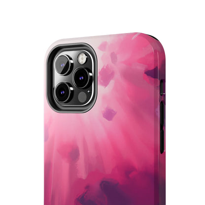 Tough Case-Mate iPhone Case Ft. Abstract Pink Sky