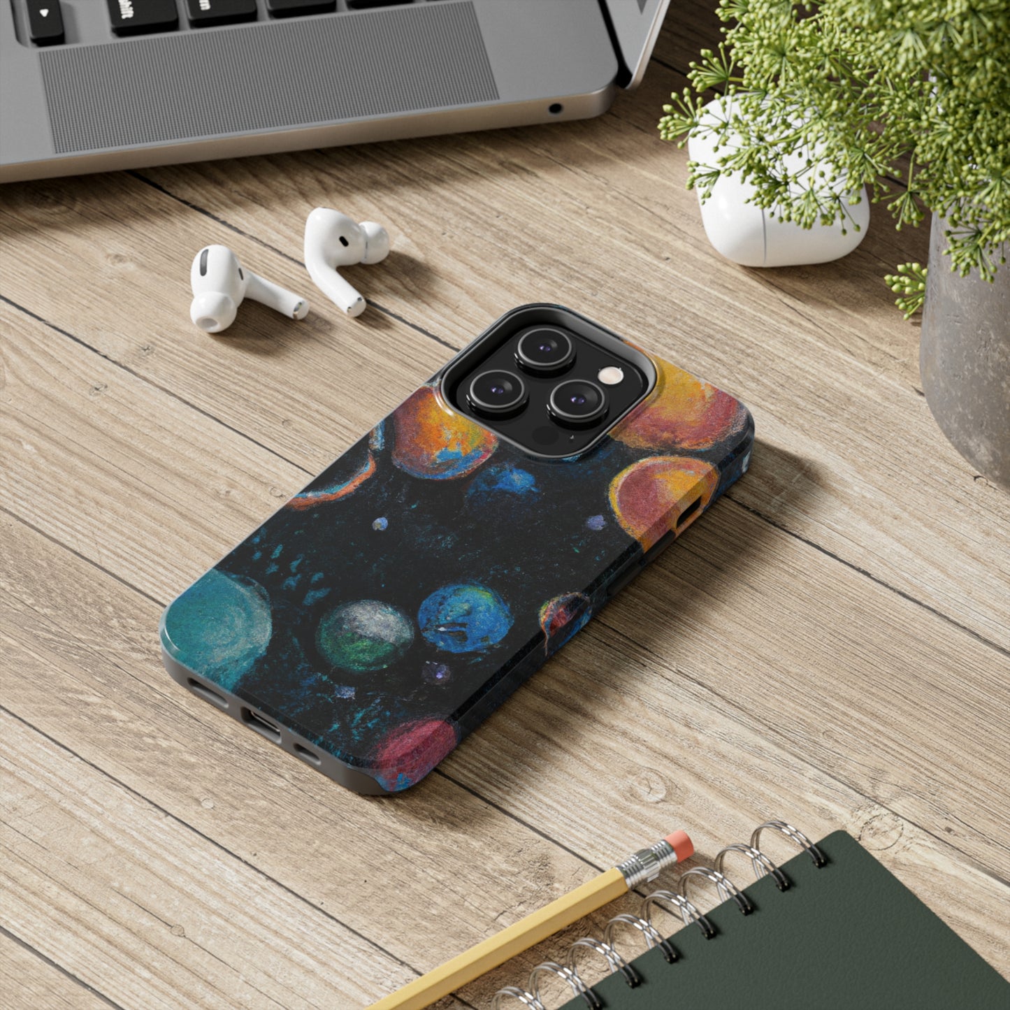 Tough Apple iPhone Cases Ft. Sea Bubbles