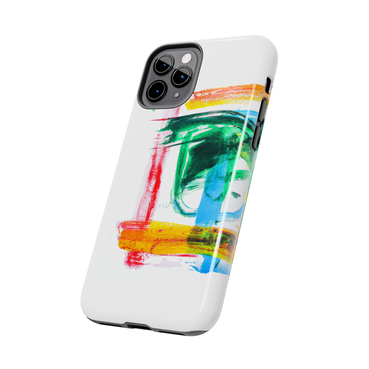 Tough Case-Mate iPhone Case Ft. Abstract Frame