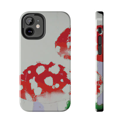 Tough Apple iPhone Cases Ft. Simple Mushroom