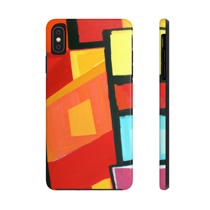 Tough Case-Mate iPhone Case Ft. Abstract Panes