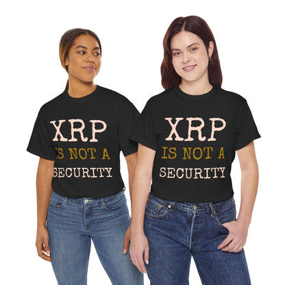 XRP is not a Security Shirt (Express Delivery available)