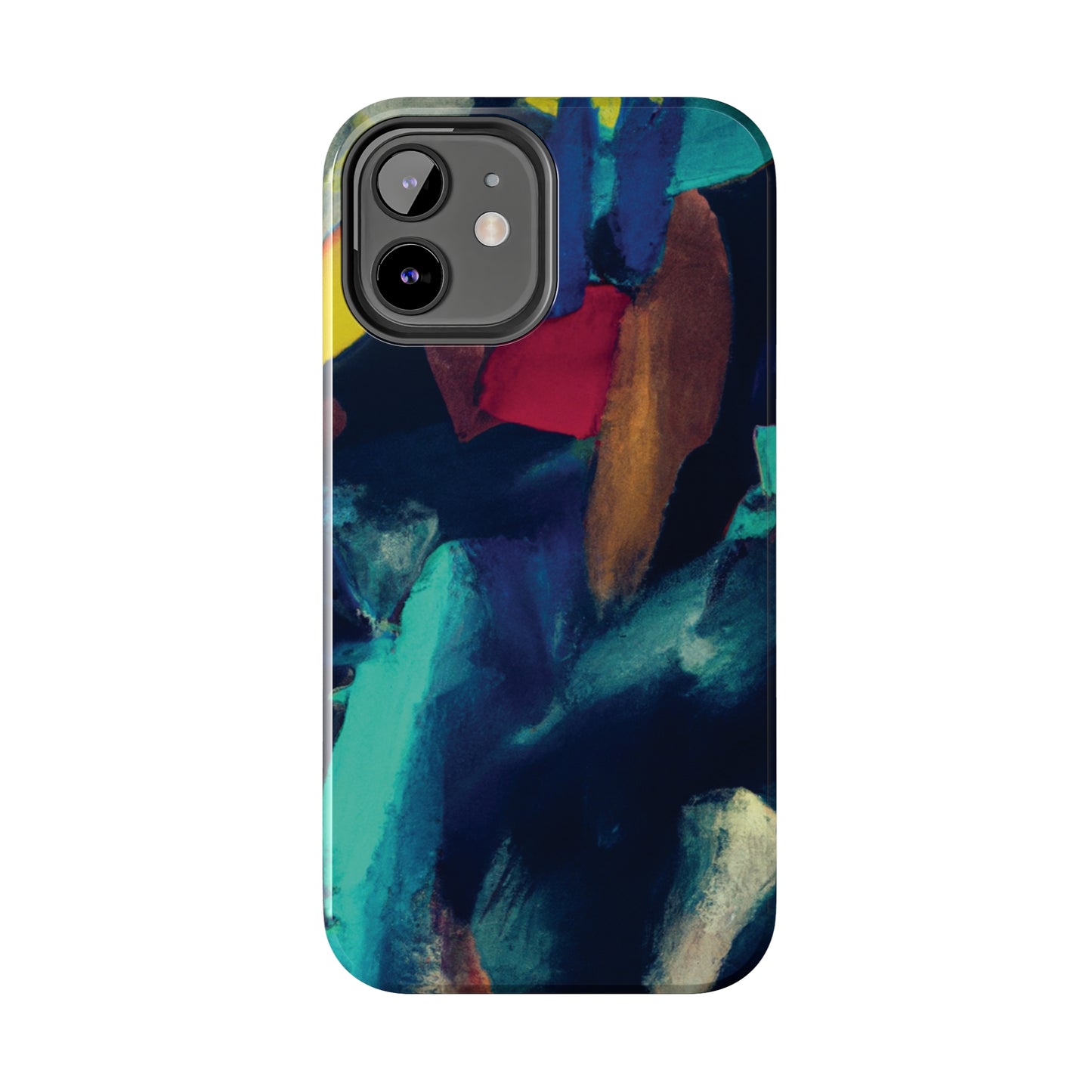 Tough Apple iPhone Cases Ft. Easy Abstract