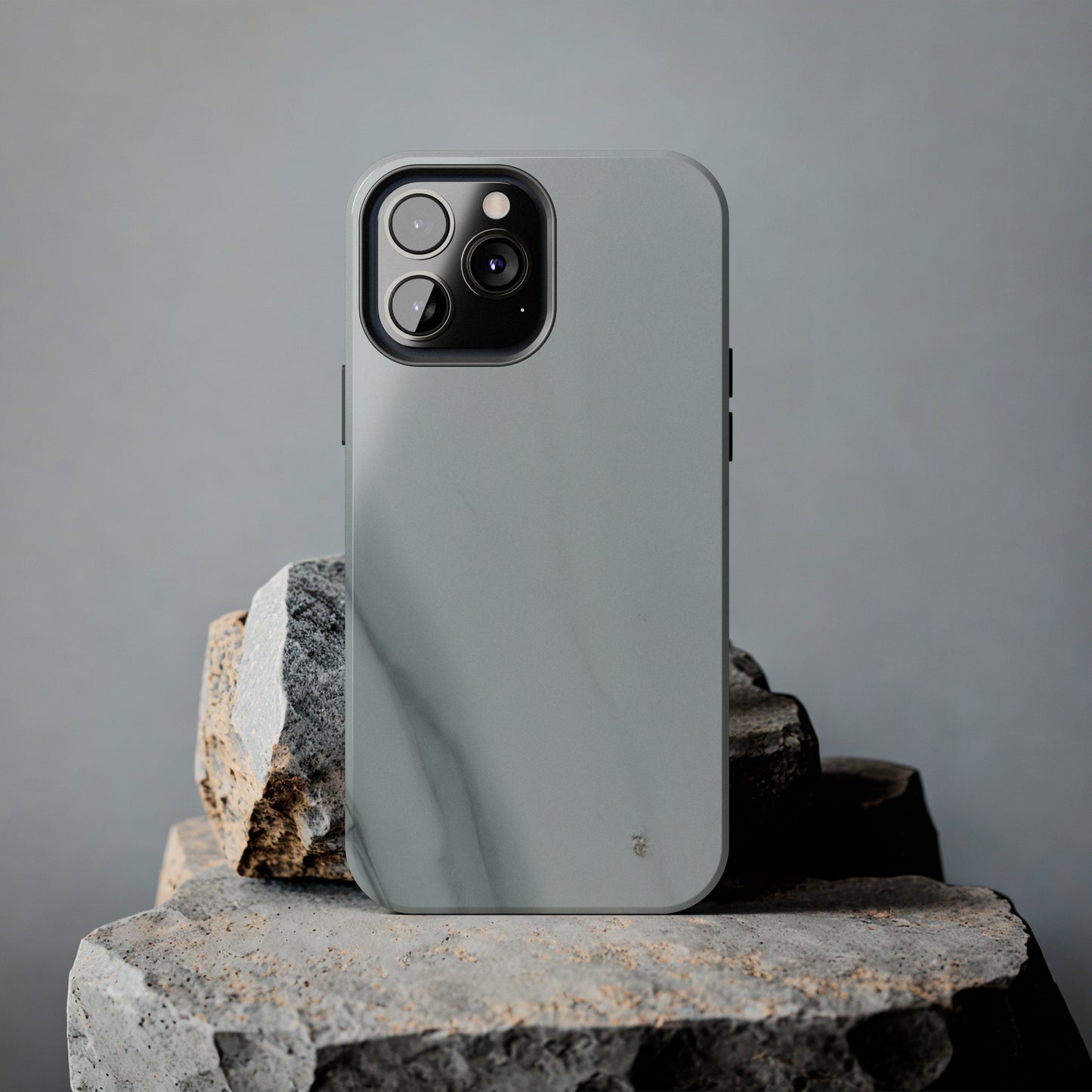 Strong Apple iPhone Case Ft. Pure Striped Marble