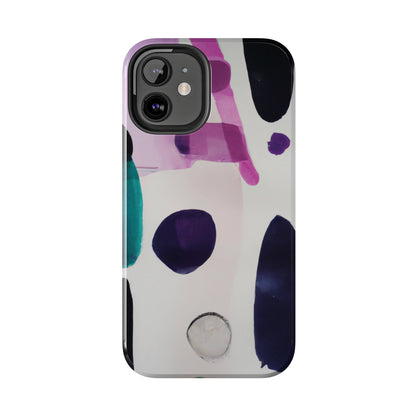 Strong Apple iPhone Case Ft. Abstract Cowprint