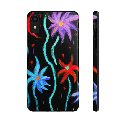 Tough Case-Mate iPhone Case Ft. Abstract Flowers