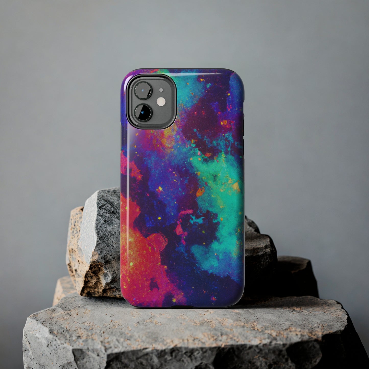 Tough Case-Mate iPhone Case Ft. Abstract Space