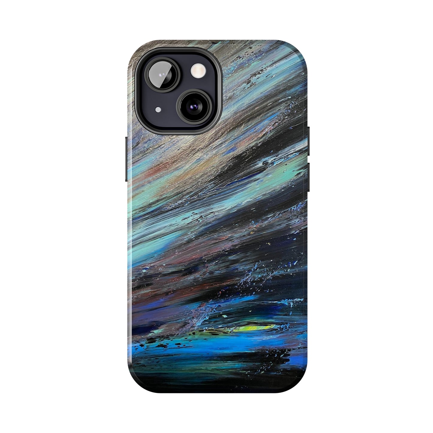 Tough Case-Mate iPhone Case Ft. Abstract Neptune