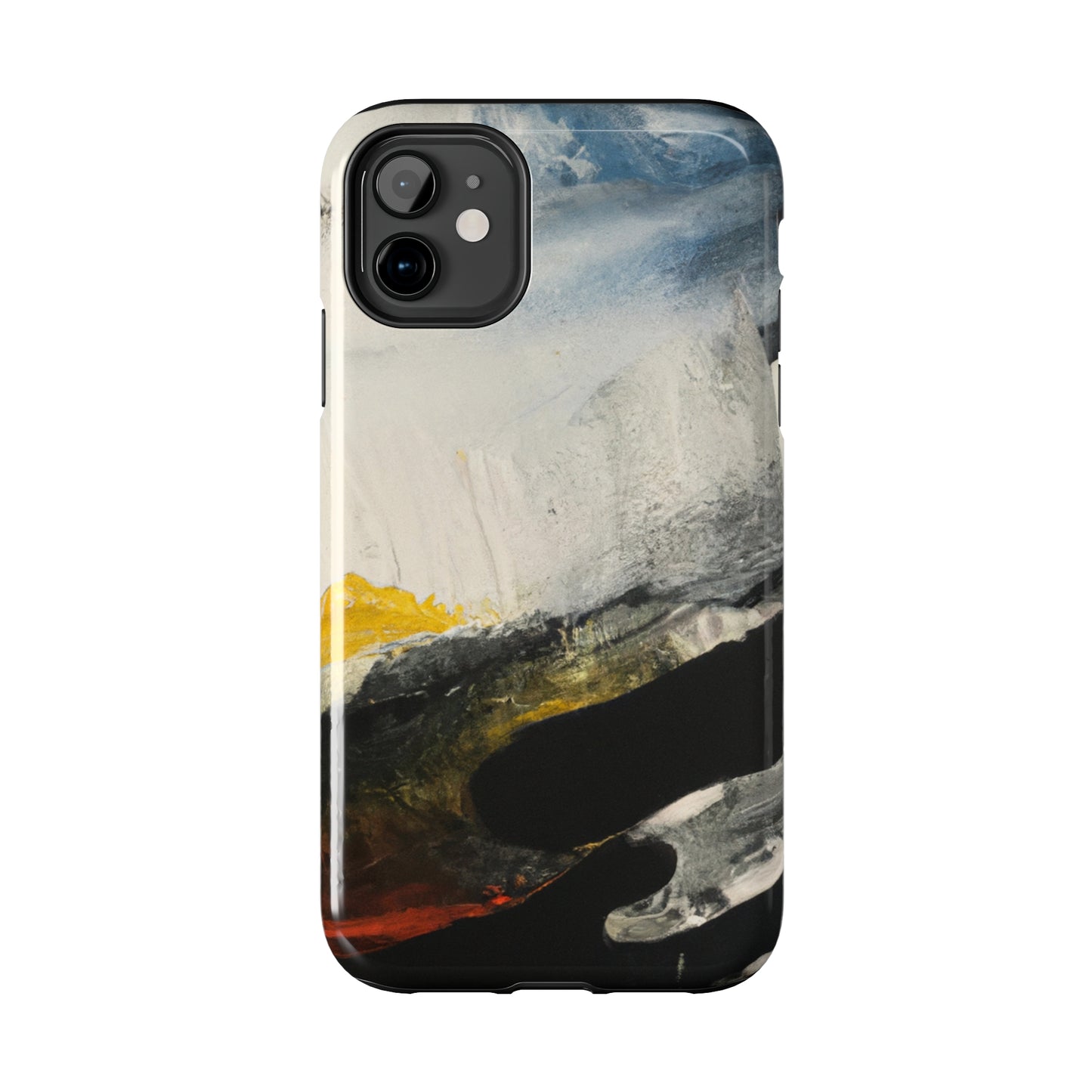 Apple iPhone Cases Ft. Abstract Desert