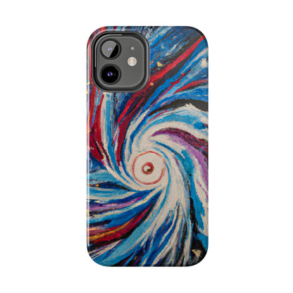 Tough Case-Mate iPhone Case Ft. Abstract Vortex