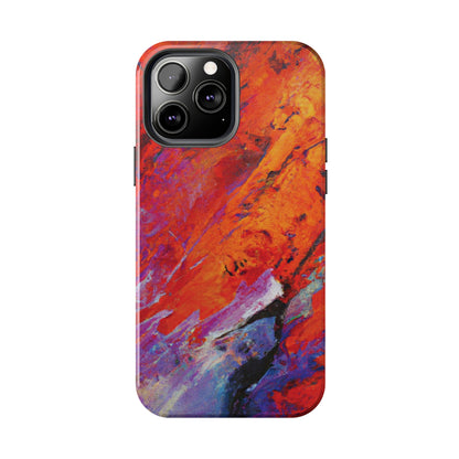 Tough Apple iPhone Cases Ft. Purple Halloween