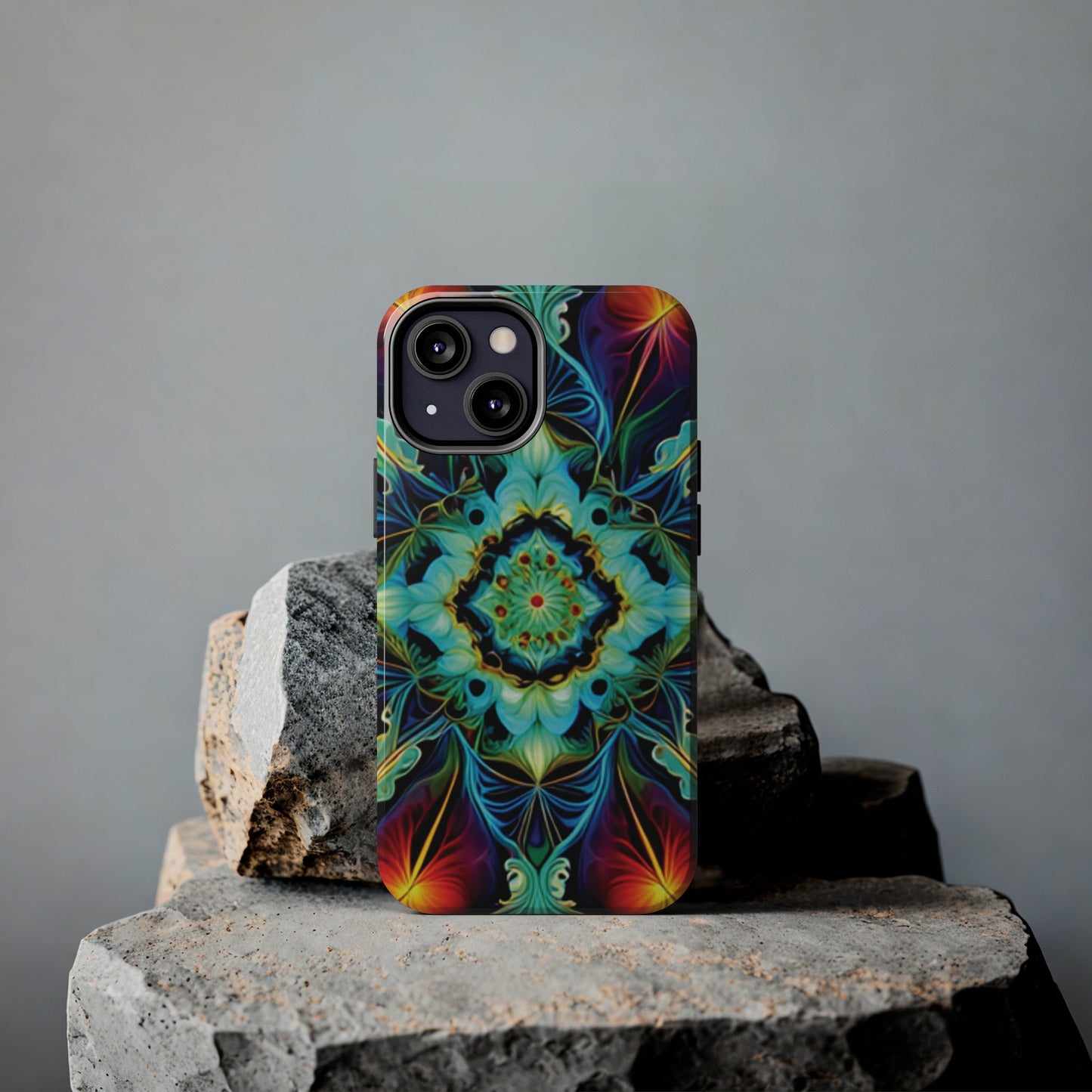 Strong Apple iPhone Case Ft. Leaf Fractal