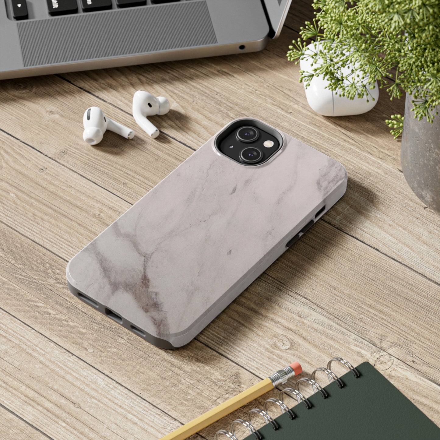 Tough Apple iPhone Cases Ft. Pure Granite