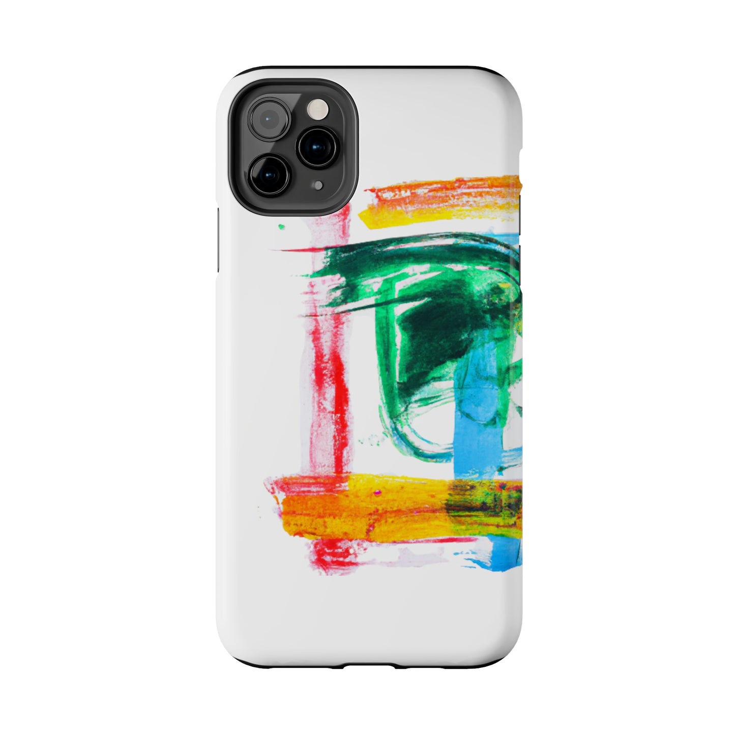 Tough Case-Mate iPhone Case Ft. Abstract Frame