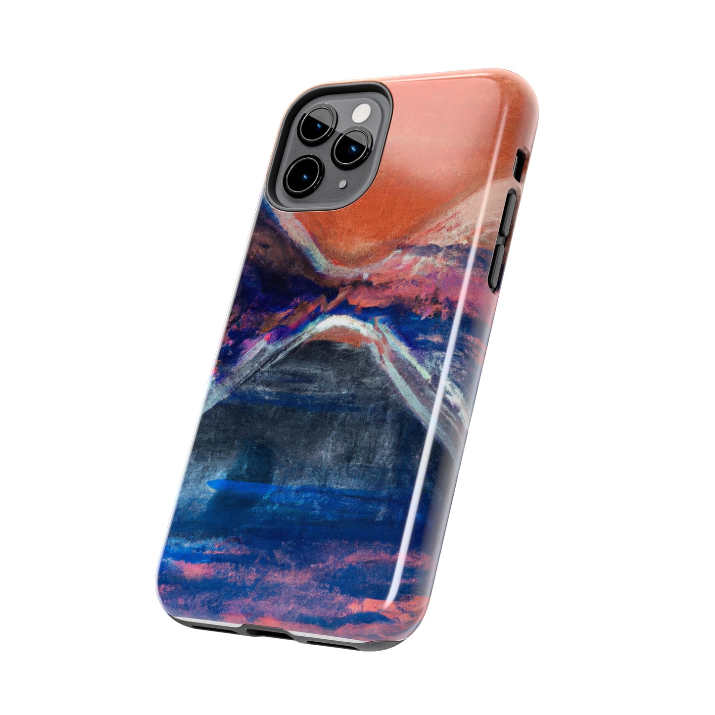 Tough Case-Mate iPhone Case Ft. XRP Sunset