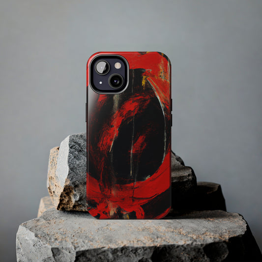 Tough Case-Mate iPhone Case Ft. Abstract Zero