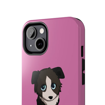 Tough Case-Mate iPhone Case Ft. Cute Pup