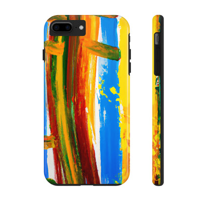 Tough Case-Mate iPhone Case Ft. Abstract Boat