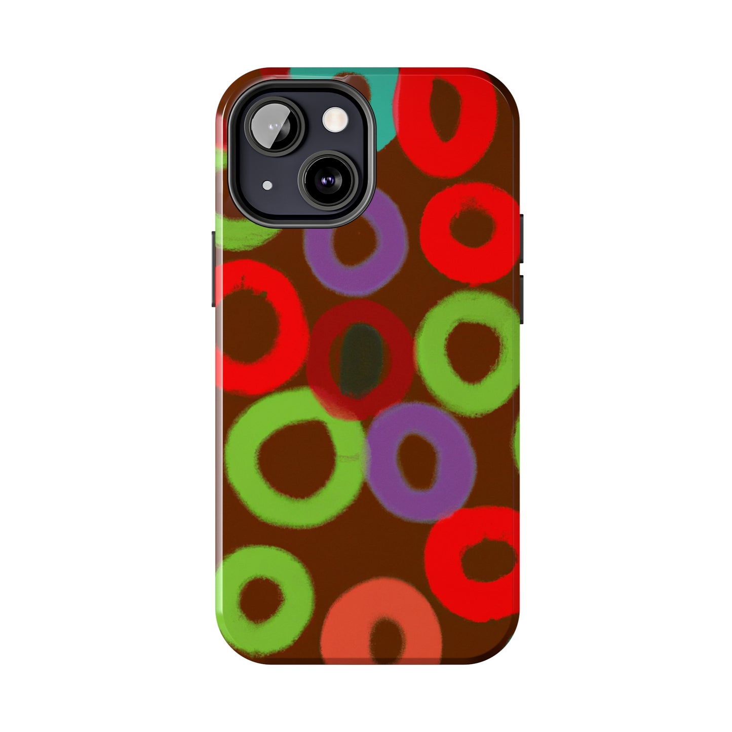 Tough Case-Mate iPhone Case Ft. Fruity Circles