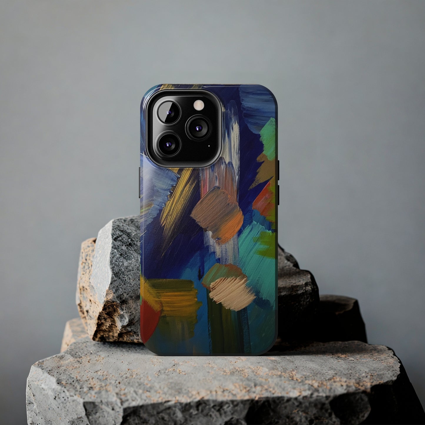 Tough Case-Mate iPhone Case Ft. Abstract Blue