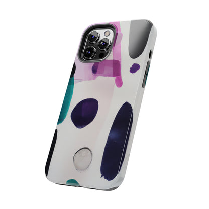 Strong Apple iPhone Case Ft. Abstract Cowprint