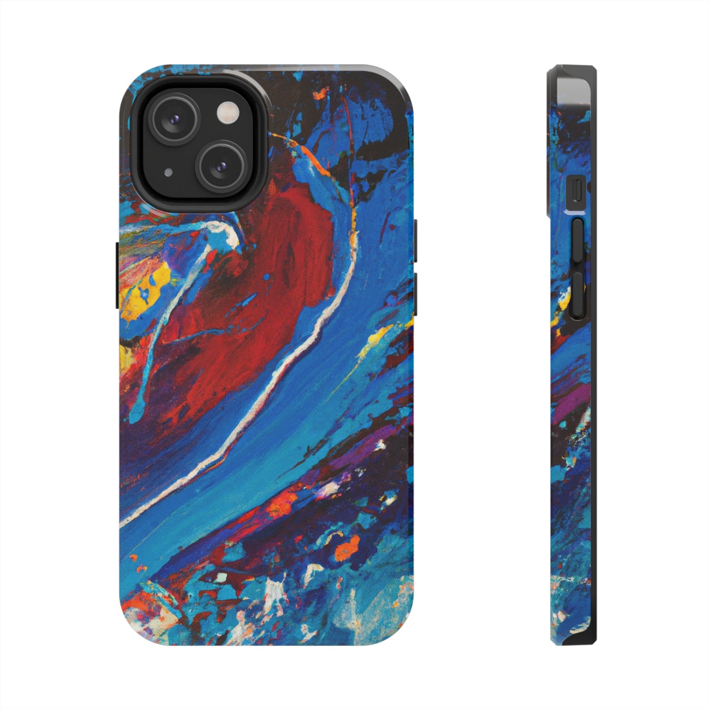 Tough Case-Mate iPhone Case Ft. Abstract Wave