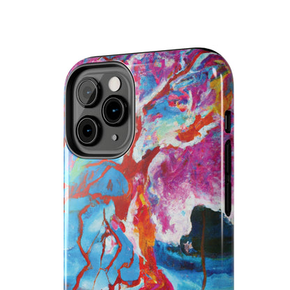 Tough Apple iPhone Cases Ft. Abstract Spirit Tree