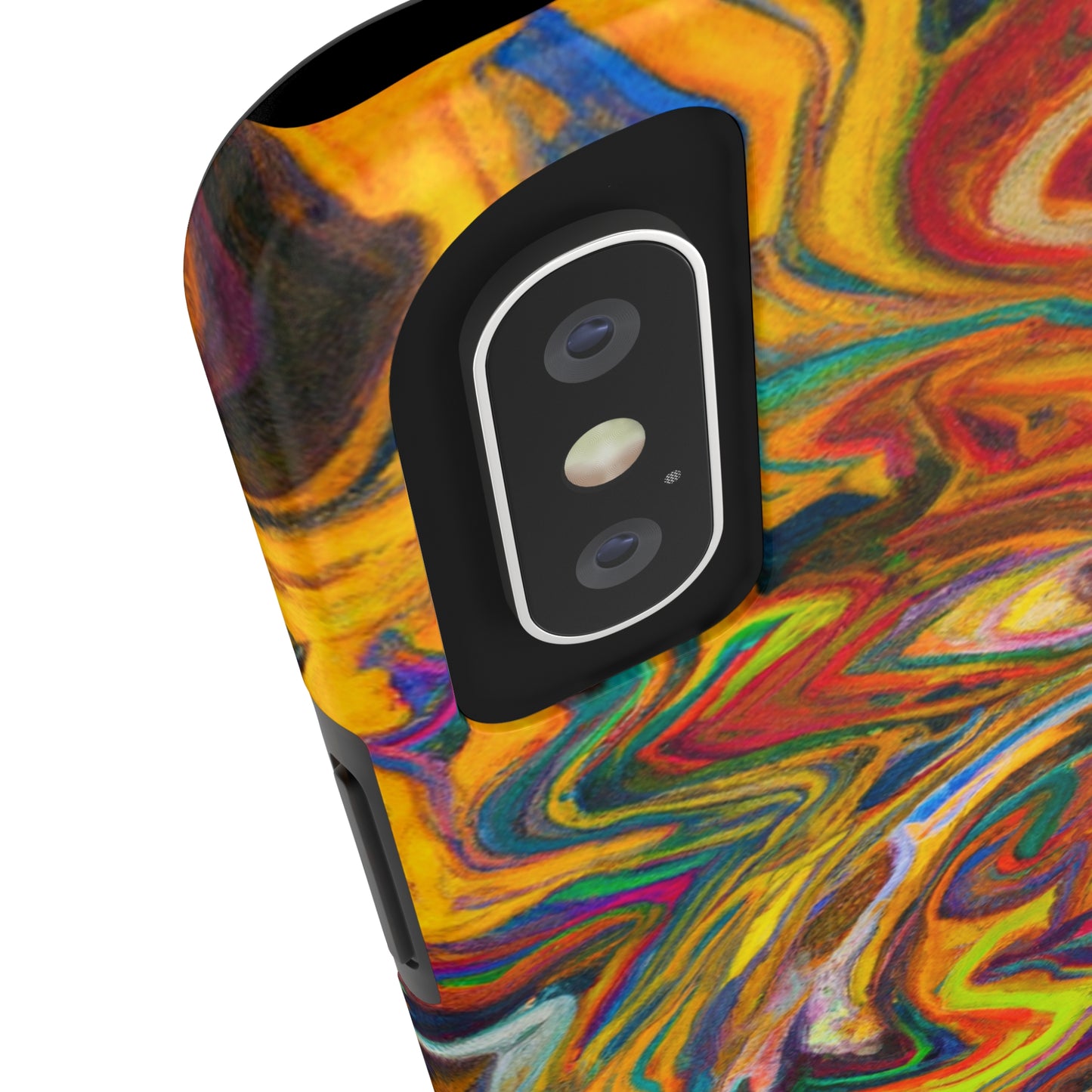 Tough Case-Mate iPhone Case Ft. Abstract Spin