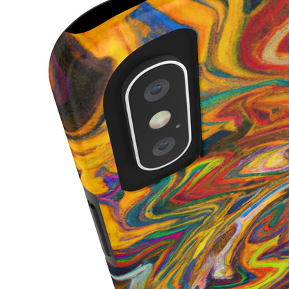 Tough Case-Mate iPhone Case Ft. Abstract Spin