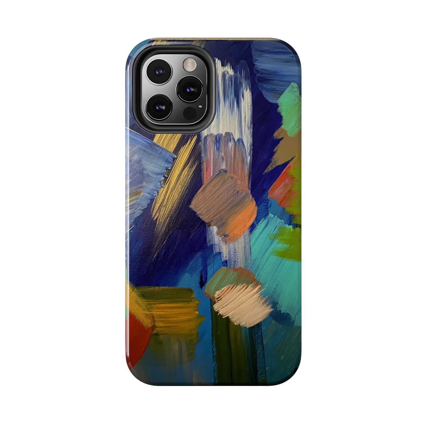 Tough Case-Mate iPhone Case Ft. Abstract Blue