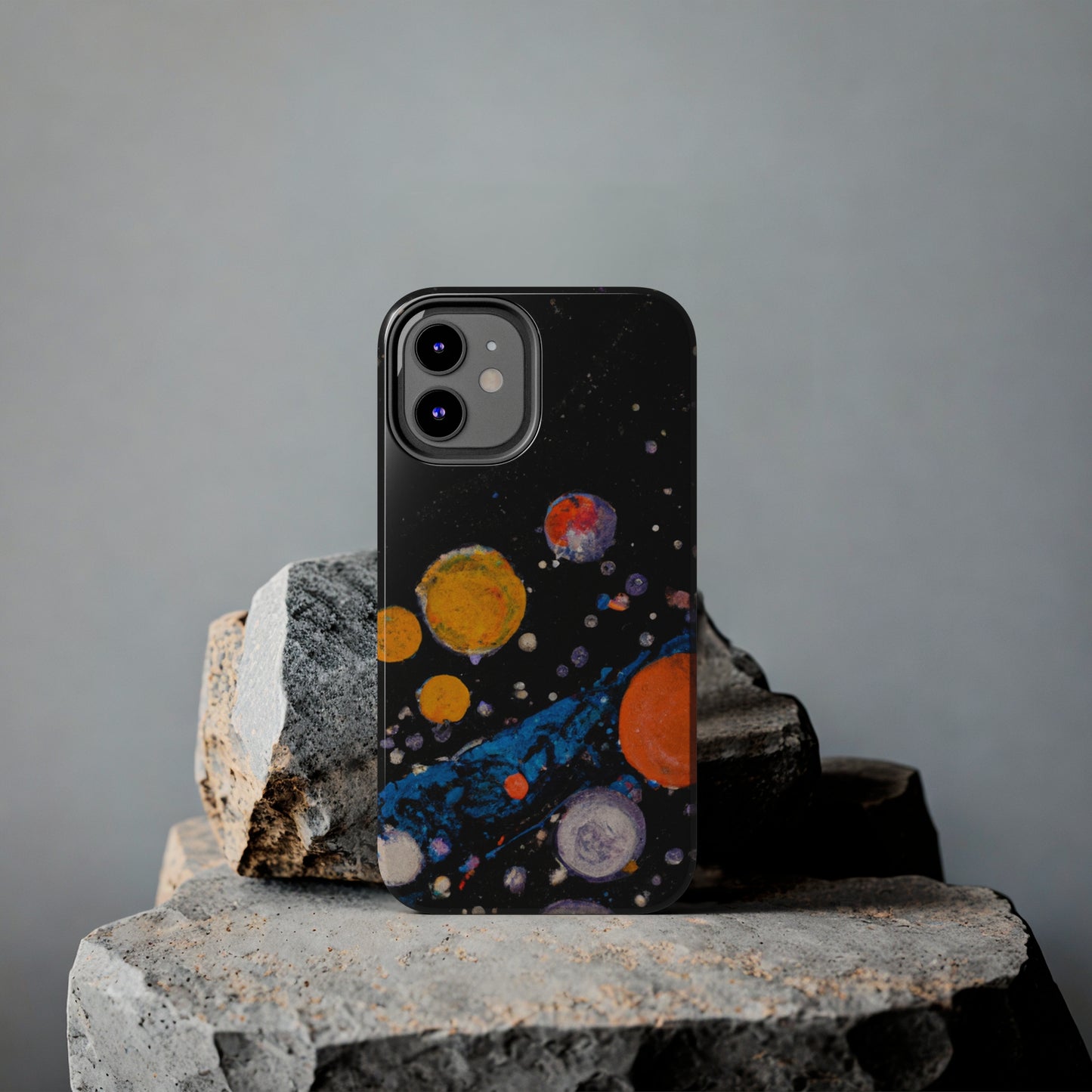 Tough Apple iPhone Cases Ft. Space Bubbles