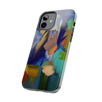 Tough Case-Mate iPhone Case Ft. Abstract Blue