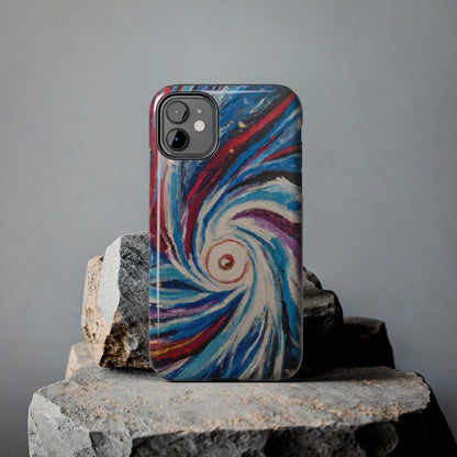 Tough Case-Mate iPhone Case Ft. Abstract Vortex