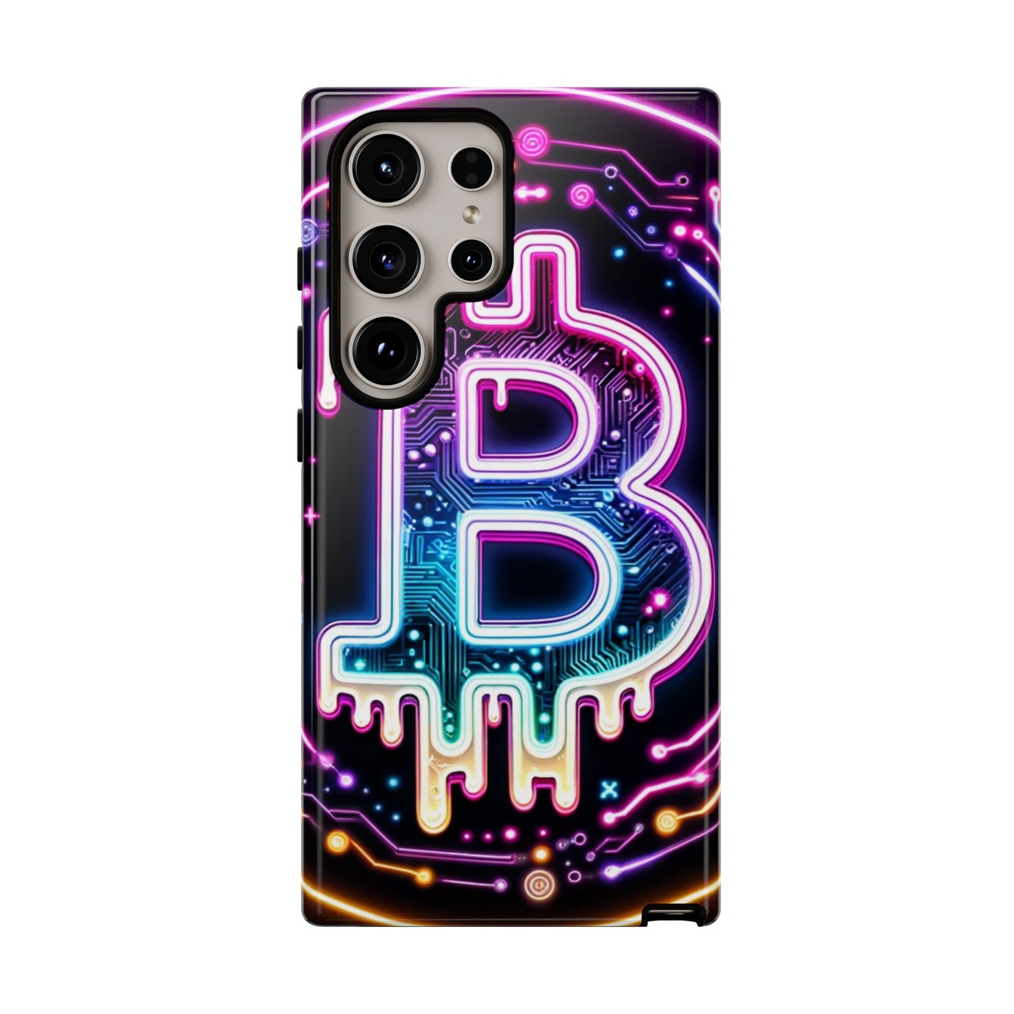 Tough Phone Case Ft. BTC Letter B Symbol