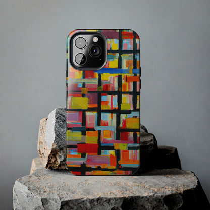 Tough Case-Mate iPhone Case Ft. Abstract Bricks