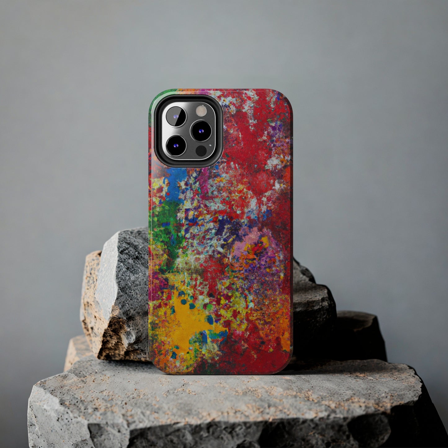 Tough Case-Mate iPhone Case Ft. Detailed Splats