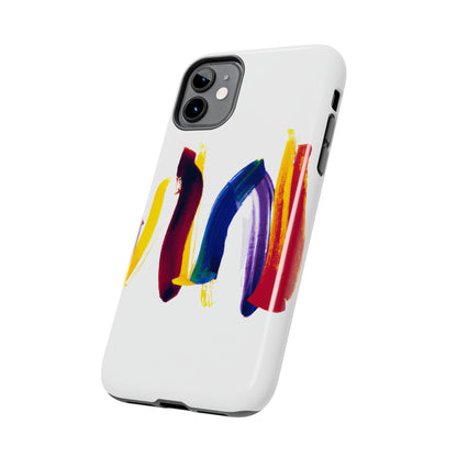 Tough Case-Mate iPhone Case Ft. Simple Abstract