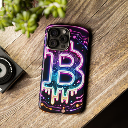 Tough Phone Case Ft. BTC Letter B Symbol