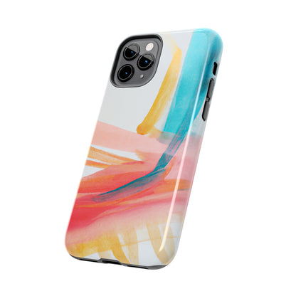 Tough Apple iPhone Cases Ft. Abstract Beach