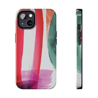 Tough Apple iPhone Cases Ft. Abstract Swipes