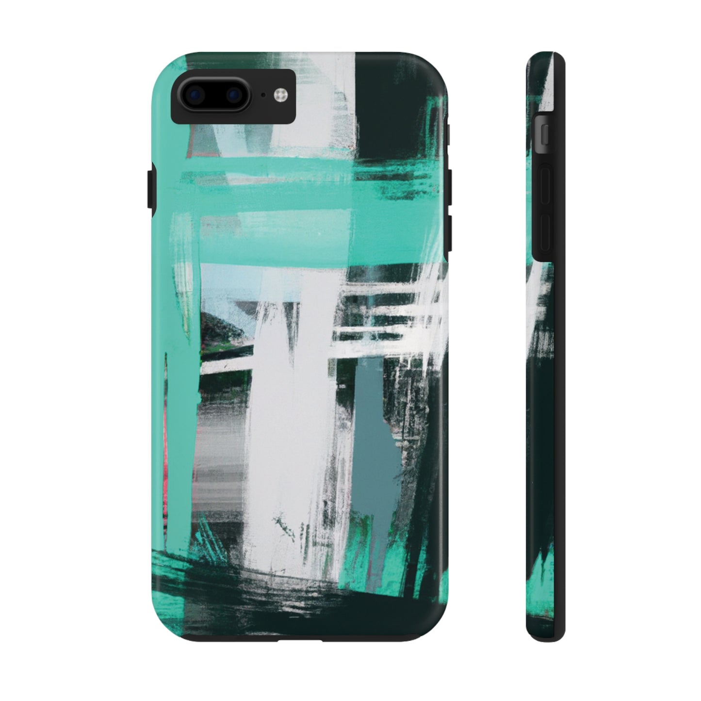 Strong Apple iPhone Case Ft. Abstract Cross