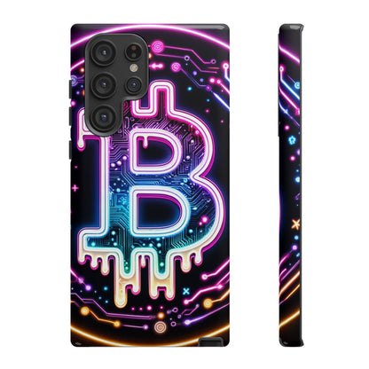 Tough Phone Case Ft. BTC Letter B Symbol