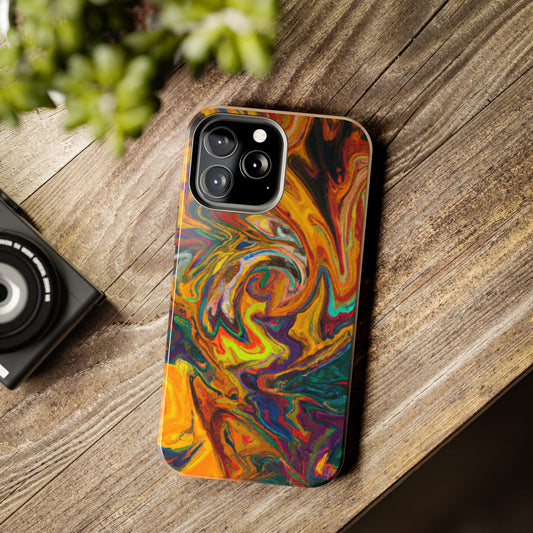 Tough Case-Mate iPhone Case Ft. Abstract Spin