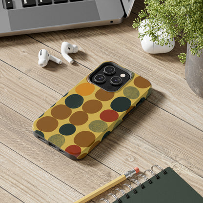 Tough Case-Mate iPhone Case Ft. Autumn Circles