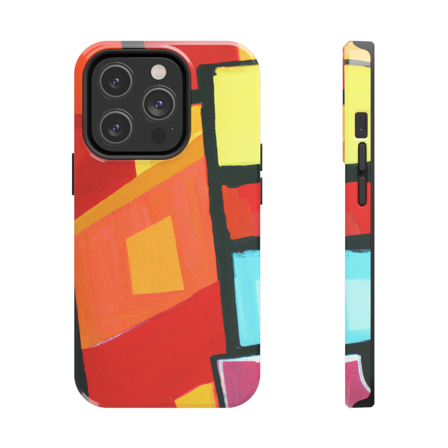 Tough Case-Mate iPhone Case Ft. Abstract Panes