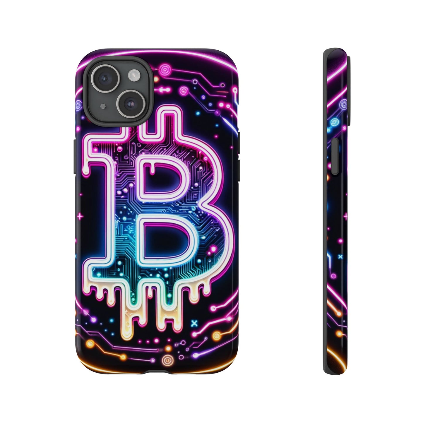 Tough Phone Case Ft. BTC Letter B Symbol