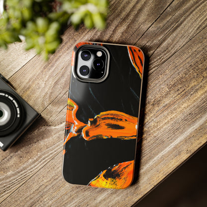 Tough Apple iPhone Cases Ft. Abstract Dark Halloween