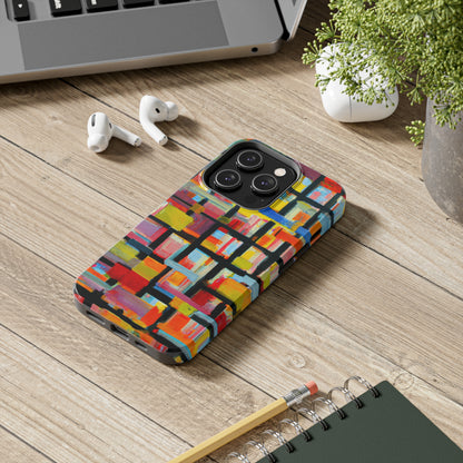 Tough Case-Mate iPhone Case Ft. Abstract Bricks