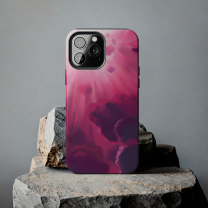 Tough Case-Mate iPhone Case Ft. Abstract Pink Sky