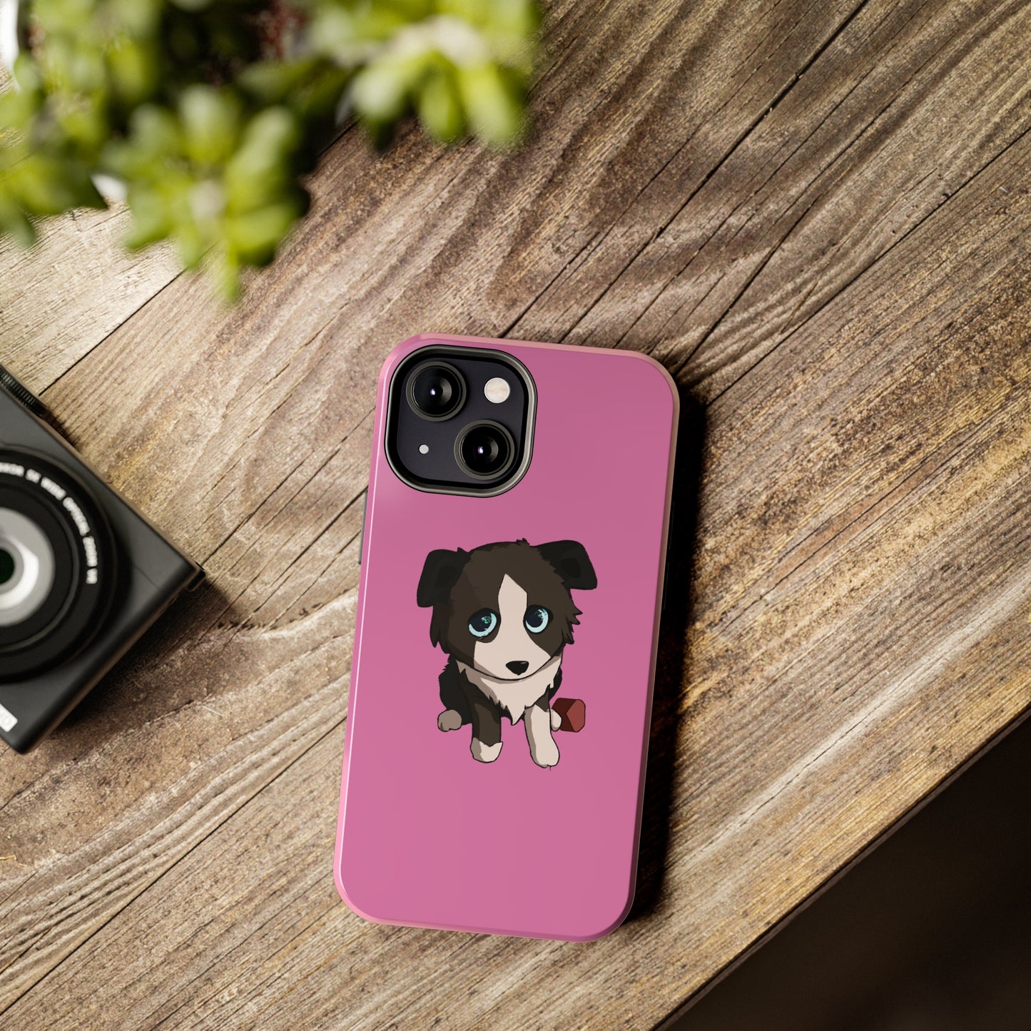 Tough Case-Mate iPhone Case Ft. Cute Pup